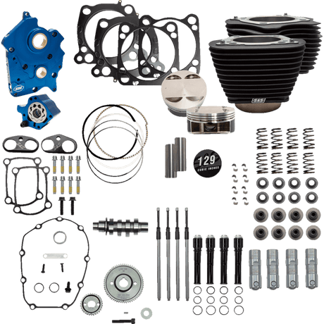 S&S CYCLE 129” WITHOUT HIGHLIGHT (OIL/GEAR/BLACK) - DRIVEN Canada's Powersports 310 - 1228