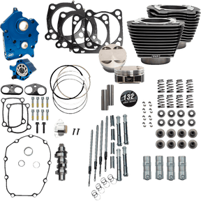 S&S CYCLE 132” GRANITE W/HIGHLIGHT (OIL/CHAIN/CHROME) - DRIVEN Canada's Powersports 310 - 1237