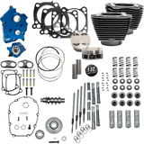S&S CYCLE 132” GRANITE W/HIGHLIGHT (OIL/GEAR/CHROME) - DRIVEN Canada's Powersports 310 - 1238