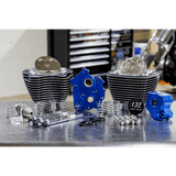 S&S CYCLE 132” GRANITE W/HIGHLIGHT (WATER/CHAIN/CHORME) - DRIVEN Canada's Powersports 310 - 1235