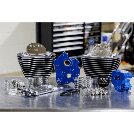 S&S CYCLE 132” GRANITE W/HIGHLIGHT (WATER/CHAIN/CHORME) - DRIVEN Canada's Powersports 310 - 1235