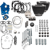 S&S CYCLE 132” GRANITE W/HIGHLIGHT (WATER/CHAIN/CHORME) - DRIVEN Canada's Powersports 310 - 1235