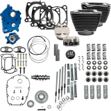 S&S CYCLE 132” GRANITE W/HIGHLIGHT (WATER/GEAR/CHROME) - DRIVEN Canada's Powersports 310 - 1236