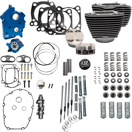 S&S CYCLE 132” W/HIGHLIGHT (OIL/CHAIN/CHROME) - DRIVEN Canada's Powersports 310 - 1231