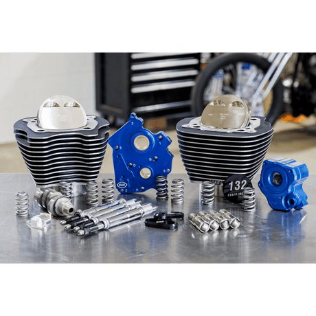 S&S CYCLE 132” W/HIGHLIGHT (OIL/CHAIN/CHROME) - DRIVEN Canada's Powersports 310 - 1231