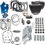 S&S CYCLE 132” W/HIGHLIGHT (OIL/GEAR/CHROME) - DRIVEN Canada's Powersports 310 - 1232