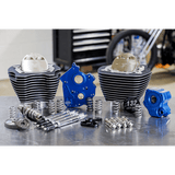 S&S CYCLE 132” W/HIGHLIGHT (OIL/GEAR/CHROME) - DRIVEN Canada's Powersports 310 - 1232