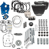 S&S CYCLE 132” W/HIGHLIGHT (WATER/GEAR/CHROME) - DRIVEN Canada's Powersports 310 - 1230