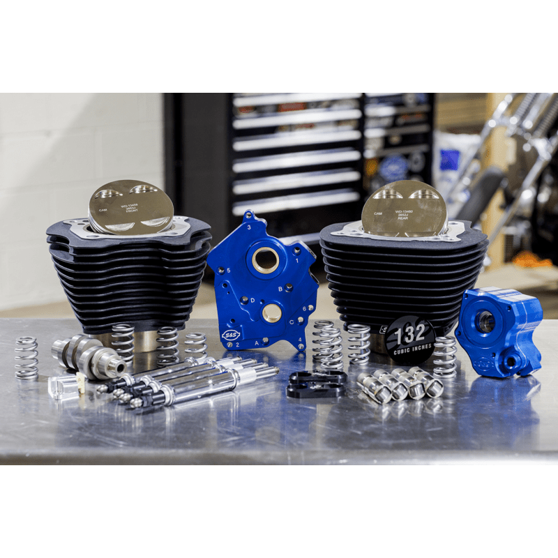 S&S CYCLE 132” WITHOUT HIGHLIGHT (OIL/CHAIN/CHROME) - DRIVEN Canada's Powersports 310 - 1233