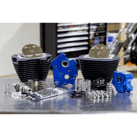 S&S CYCLE 132” WITHOUT HIGHLIGHT (OIL/CHAIN/CHROME) - DRIVEN Canada's Powersports 310 - 1233