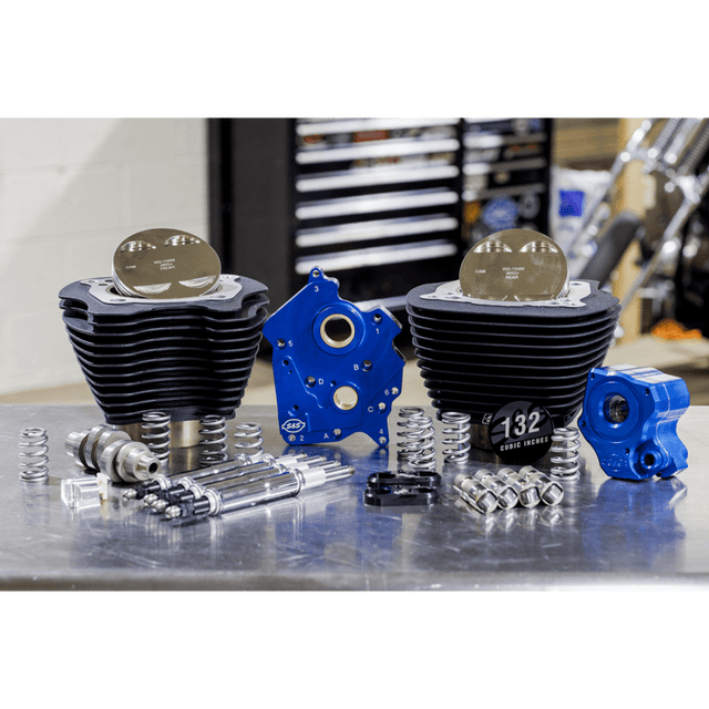 S&S CYCLE 132” WITHOUT HIGHLIGHT (OIL/CHAIN/CHROME) - DRIVEN Canada's Powersports 310 - 1233