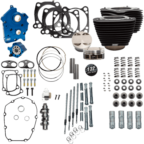 S&S CYCLE 132” WITHOUT HIGHLIGHT (OIL/CHAIN/CHROME) - DRIVEN Canada's Powersports 310 - 1233