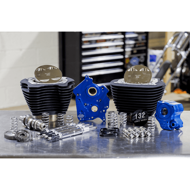 S&S CYCLE 132” WITHOUT HIGHLIGHT (OIL/GEAR/CHROME) - DRIVEN Canada's Powersports 310 - 1234