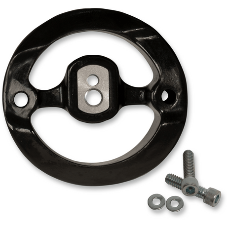 S&S CYCLE 17 - 18 M8 FLHT ADAPTER BACK PLT F/OEM COVER (170 - 0352) - DRIVEN Canada's Powersports 170 - 0352