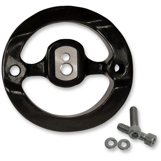 S&S CYCLE 17 - 18 M8 FLHT ADAPTER BACK PLT F/OEM COVER (170 - 0352) - DRIVEN Canada's Powersports 170 - 0352