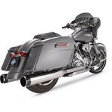 S&S CYCLE 17 - 19 4.5" MK45 FLHT CHR/BLK MUFF THRUST E CAP - DRIVEN Canada's Powersports 550 - 0664