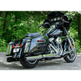 S&S CYCLE 17 - 19 4.5" MK45 FLHT CHR/BLK MUFF THRUST E CAP - DRIVEN Canada's Powersports 550 - 0664