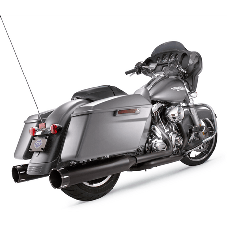 S&S CYCLE 17 - 19 4.5" MK45 FLHT MUFF W/TRACER E CAP - DRIVEN Canada's Powersports 550 - 0669