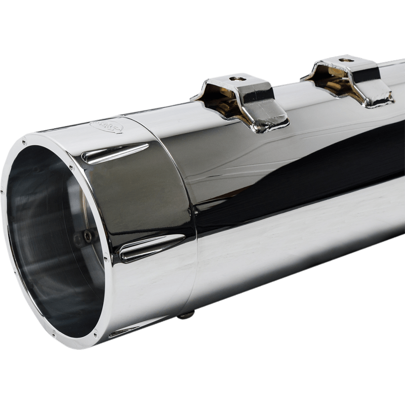 S&S CYCLE 17 - 19 4.5" MK45 FLHT MUFF W/TRACER E CAP - DRIVEN Canada's Powersports 550 - 0669