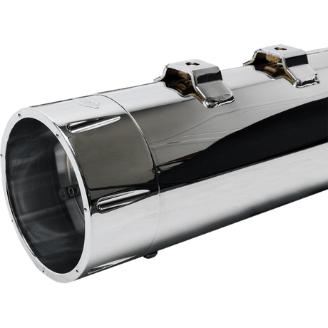 S&S CYCLE 17 - 19 4.5" MK45 FLHT MUFF W/TRACER E CAP - DRIVEN Canada's Powersports 550 - 0669