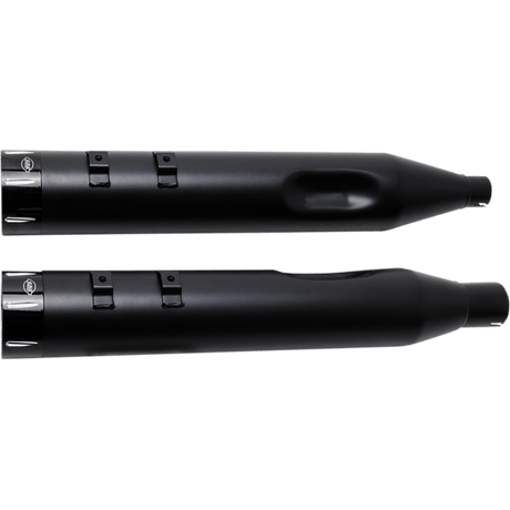 S&S CYCLE 17 - 19 4.5" MK45 FLHT MUFF W/TRACER E CAP - DRIVEN Canada's Powersports 550 - 0670