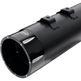 S&S CYCLE 17 - 19 4.5" MK45 FLHT MUFF W/TRACER E CAP - DRIVEN Canada's Powersports 550 - 0670