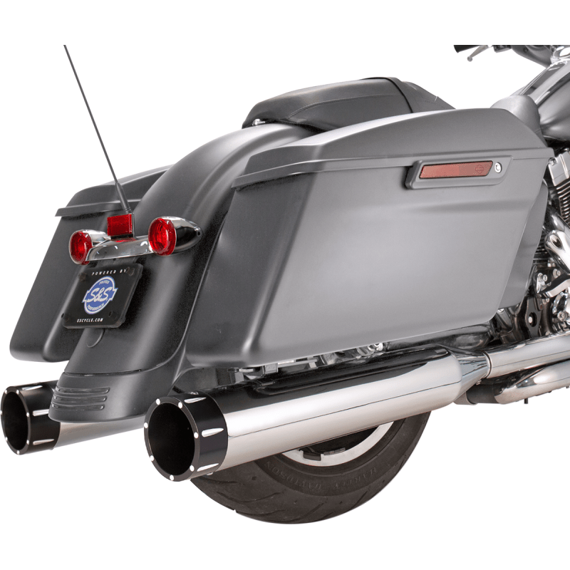 S&S CYCLE 17 - 19 4.5" MK45 FLHT MUFF W/TRACER - DRIVEN Canada's Powersports 550 - 0668
