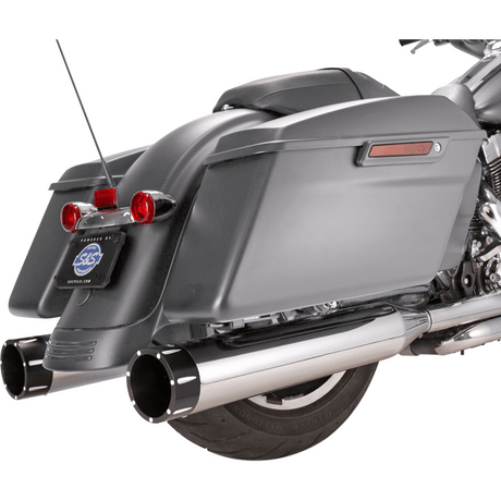 S&S CYCLE 17 - 19 4.5" MK45 FLHT MUFF W/TRACER - DRIVEN Canada's Powersports 550 - 0668