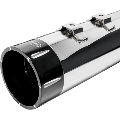 S&S CYCLE 17 - 19 4.5" MK45 FLHT MUFF W/TRACER - DRIVEN Canada's Powersports 550 - 0668