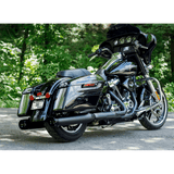 S&S CYCLE 17 - 19 4.5" MK45 FLHT MUFF W/THRUST E CAP - Driven Powersports Inc.550 - 0666