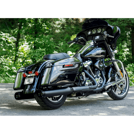 S&S CYCLE 17 - 19 4.5" MK45 FLHT MUFF W/THRUST E CAP - Driven Powersports Inc.550 - 0666