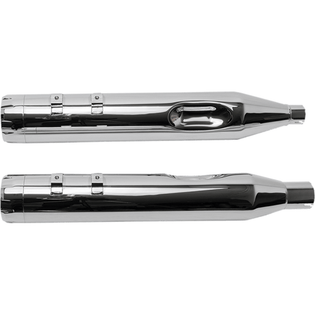 S&S CYCLE 17 - 19 4.5" MK45 FLHT MUFF W/THRUST E CAP - DRIVEN Canada's Powersports 550 - 0665