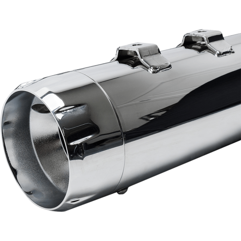 S&S CYCLE 17 - 19 4.5" MK45 FLHT MUFF W/THRUST E CAP - DRIVEN Canada's Powersports 550 - 0665