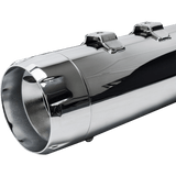 S&S CYCLE 17 - 19 4.5" MK45 FLHT MUFF W/THRUST E CAP - DRIVEN Canada's Powersports 550 - 0665