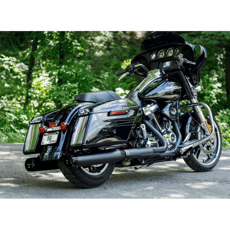 S&S CYCLE 17 - 19 4.5" MK45 FLHT MUFF W/THRUST E CAP - Driven Powersports Inc.550 - 0666