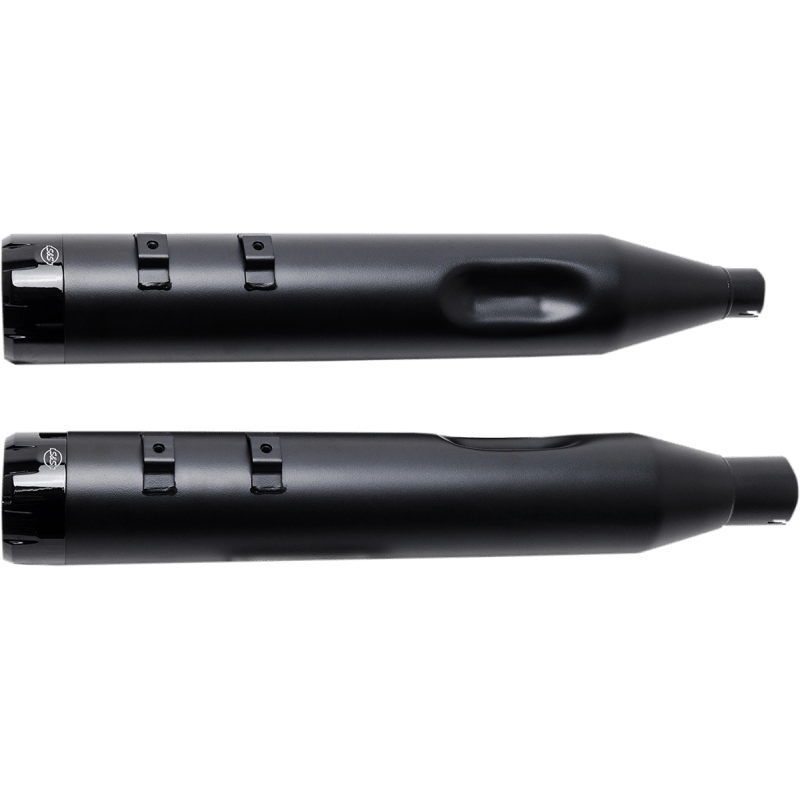 S&S CYCLE 17 - 19 4.5" MK45 FLHT MUFF W/THRUST E CAP - DRIVEN Canada's Powersports 550 - 0666