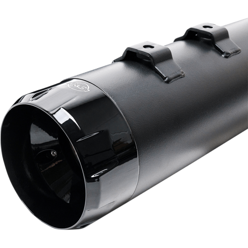 S&S CYCLE 17 - 19 4.5" MK45 FLHT MUFF W/THRUST E CAP - Driven Powersports Inc.550 - 0666