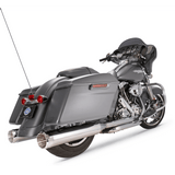 S&S CYCLE 17 - 19 4.5" MK45 FLHT MUFF W/THRUST E CAP - DRIVEN Canada's Powersports 550 - 0666