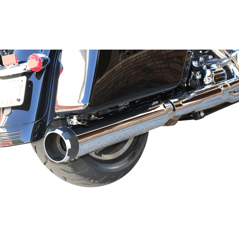 S&S CYCLE 17 - 19 4.5" MK45 FLHT MUFF W/THRUST E CAP - DRIVEN Canada's Powersports 550 - 0666