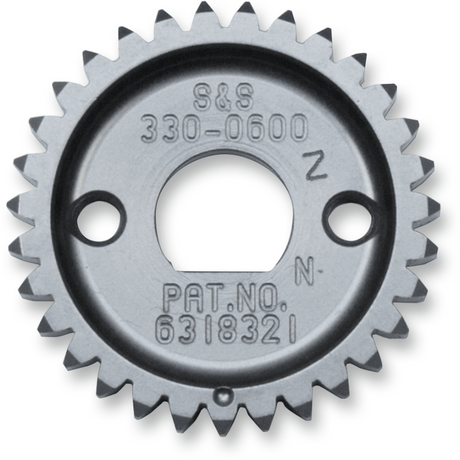 S&S CYCLE 17 - 19 M8 PINION GEAR OVERSIZED - Driven Powersports Inc.330 - 0627