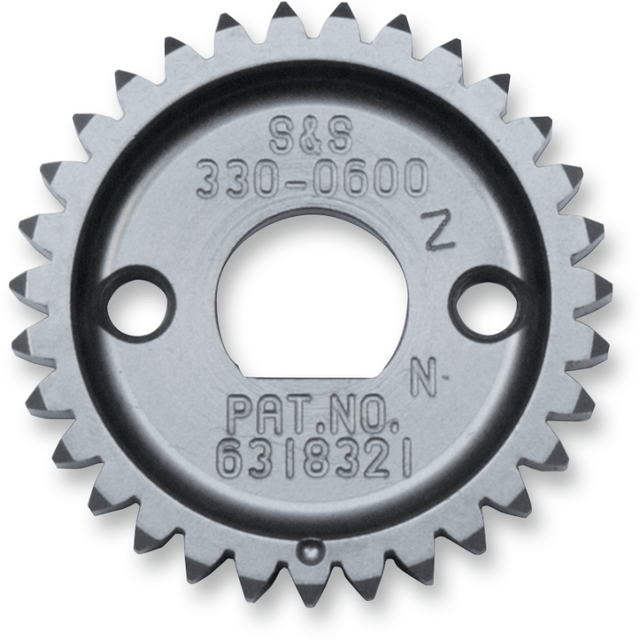 S&S CYCLE 17 - 19 M8 PINION GEAR OVERSIZED - Driven Powersports Inc.330 - 0627