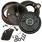 S&S CYCLE 17 M8 FLHT A/C KIT TBW W/(170 - 0393C) - DRIVEN Canada's Powersports 170 - 0393C