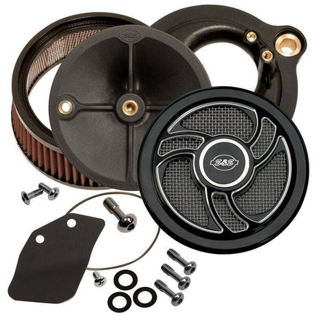 S&S CYCLE 17 M8 FLHT A/C KIT TBW W/(170 - 0393C) - DRIVEN Canada's Powersports 170 - 0393C