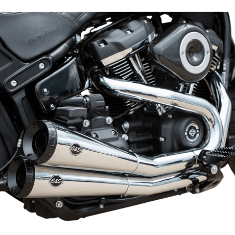 S&S CYCLE 18 - 19 S/TAIL GRAND NATIONAL 2 - 2 EXHAUST - Driven Powersports Inc.550 - 0781A