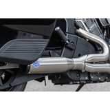 S&S CYCLE 2 - INTO - 1 QUALIFIER EXHAUST SYSTEM BRUSHED STAINLESS STEEL (550 - 1083) - DRIVEN Canada's Powersports 550 - 1083