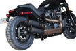 S&S CYCLE 2018 FAT BOB SLIP ON MUFFLERS PR - Driven Powersports Inc.550 - 0734
