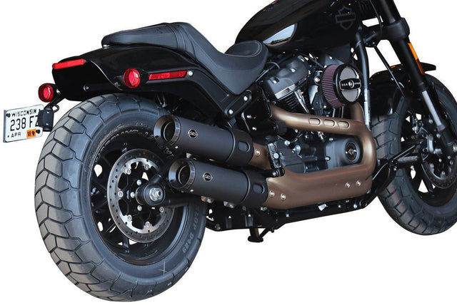 S&S CYCLE 2018 FAT BOB SLIP ON MUFFLERS PR - Driven Powersports Inc.550 - 0734