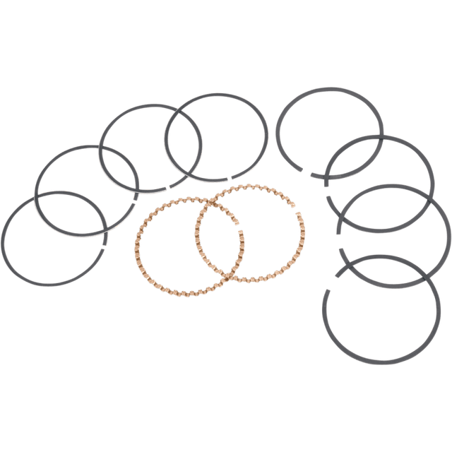 S&S CYCLE 3 - 1/2" 010" PISTON RING SET - Driven Powersports Inc.94 - 2207X