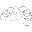 S&S CYCLE 3 - 1/2" STD PISTON RING SET - Driven Powersports Inc.94 - 2206X
