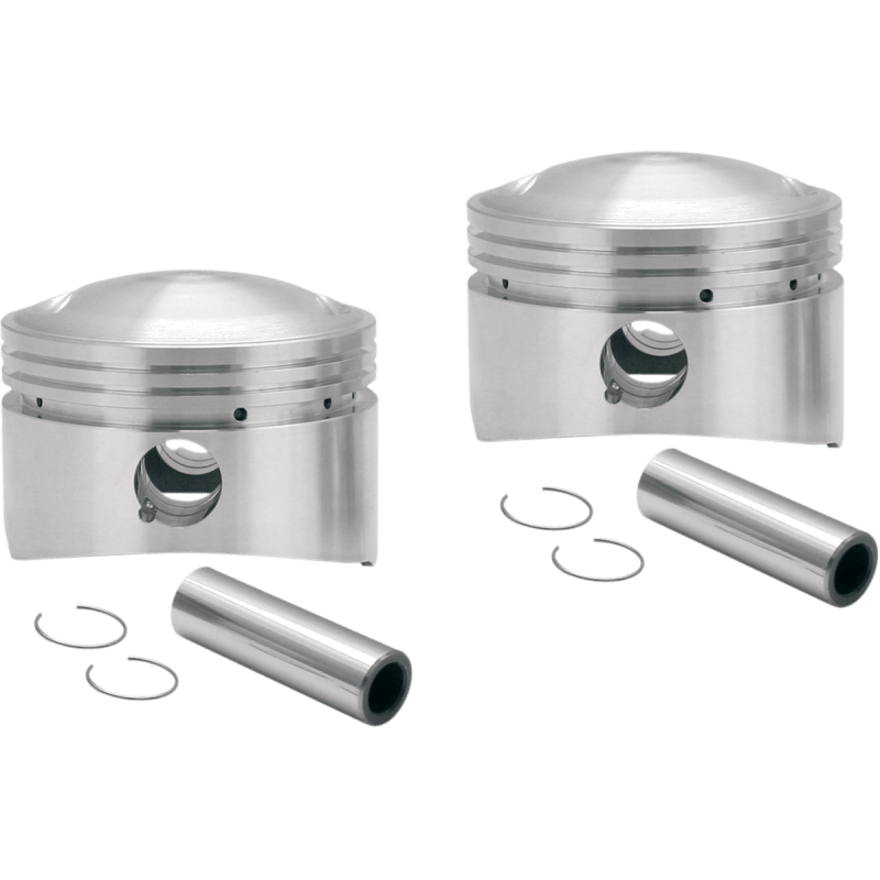 S&S CYCLE 3 - 5/8" SHOVELHEAD .010" PISTON KIT - Driven Powersports Inc.106 - 5536